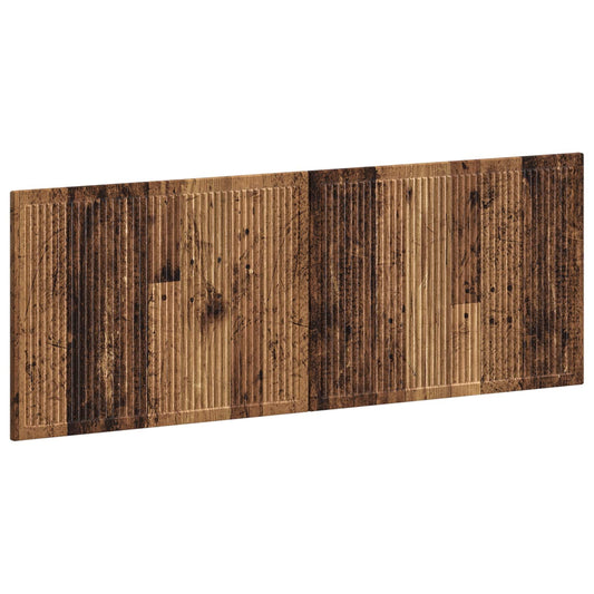 Wall-Mounted Headboard EDE Old Wood Engineered Wood