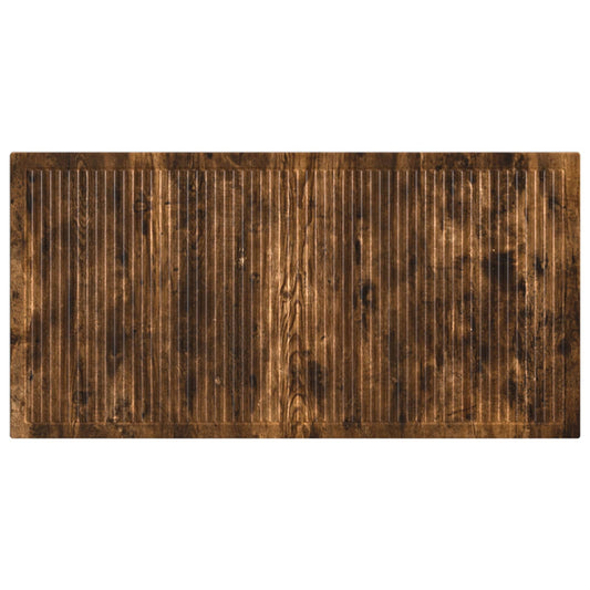 Wall-Mounted Headboard EDE Smoked Oak Engineered Wood