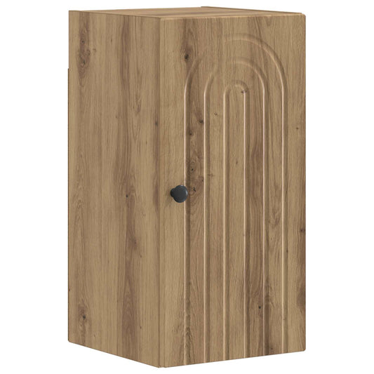 Bathroom Wall Cabinet ALKMAAR Artisan Oak 30 x 31 x 59 cm