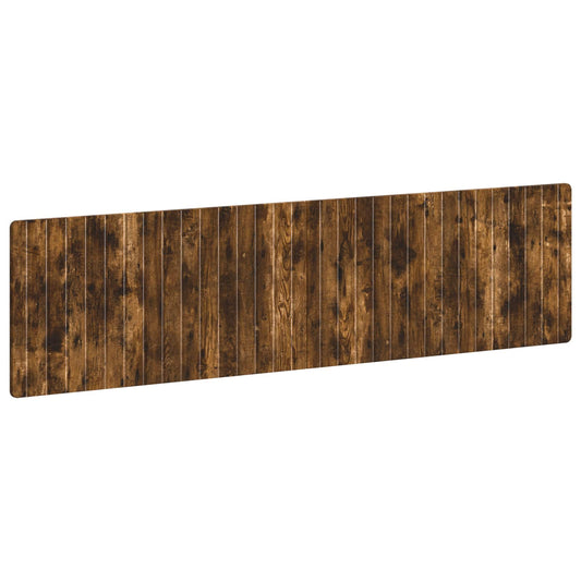 Wall-Mounted Headboard ZWOLLE Smoked Oak Engineered Wood