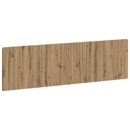Wall-Mounted Headboard ZWOLLE Artisan Oak Engineered Wood
