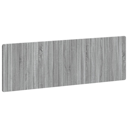 Wall-Mounted Headboard ZWOLLE Grey Sonoma Engineered Wood