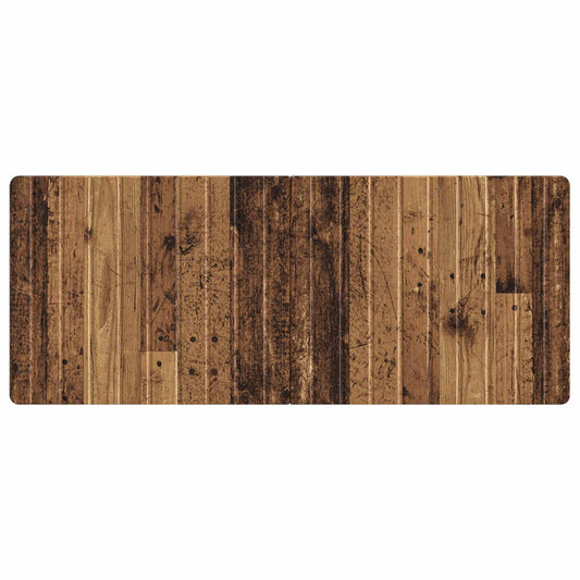 Wall-Mounted Headboard ZWOLLE Old Wood Engineered Wood