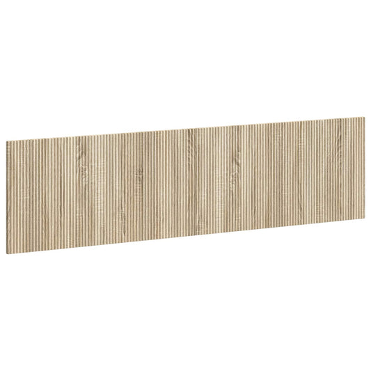 Wall-Mounted Headboard ARNHEM Sonoma Oak Engineered Wood