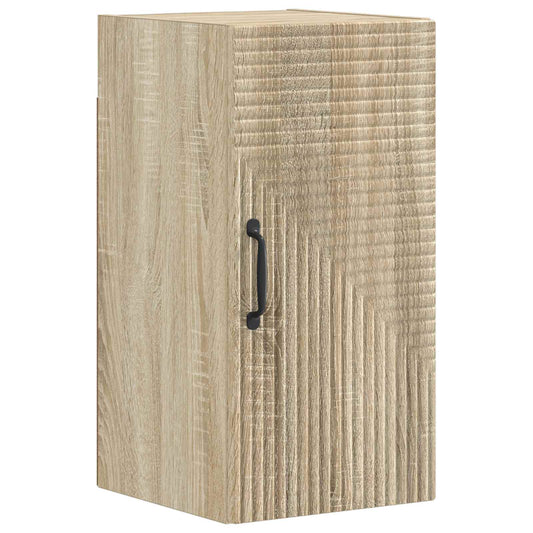 Bathroom Wall Cabinet HAARLEM Sonoma Oak 30 x 31 x 59 cm