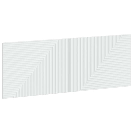 Wall-Mounted Headboard HAARLEM White Engineered Wood