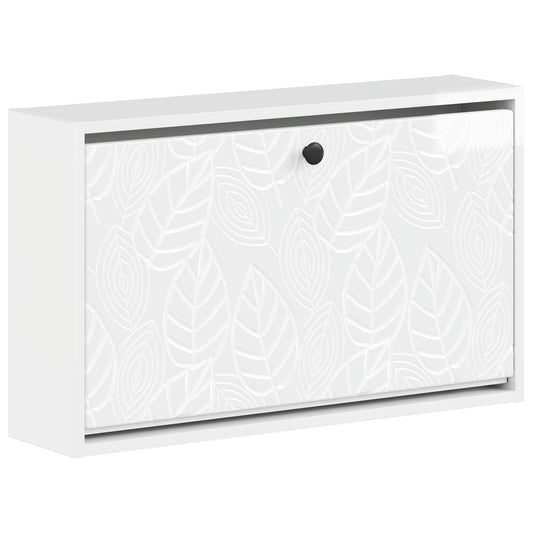Wall-Mounted Shoe Cabinet DELFT 71 x 17 x 43 cm Engineered Wood