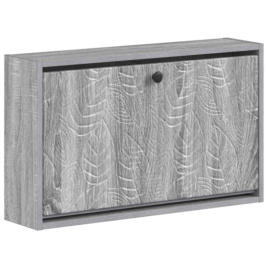 Wall-Mounted Shoe Cabinet DELFT 71 x 17 x 43 cm Engineered Wood