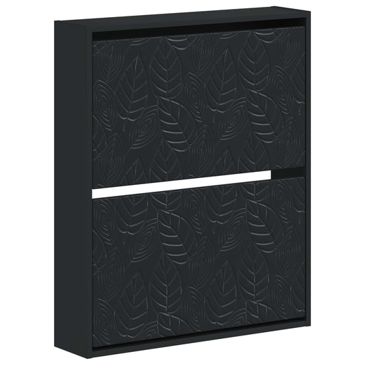 Wall-Mounted Shoe Cabinet DELFT 71 x 17 x 86 cm Engineered Wood