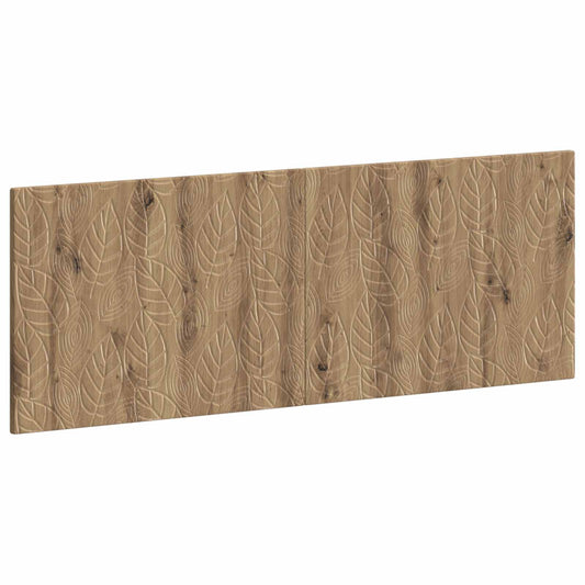 Wall-Mounted Headboard DELFT Artisan Oak Engineered Wood
