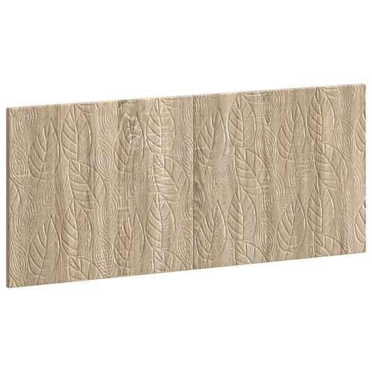 Wall-Mounted Headboard DELFT Sonoma Oak Engineered Wood