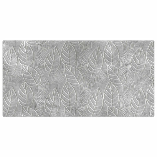 Wall-Mounted Headboard DELFT Concrete Grey Engineered Wood