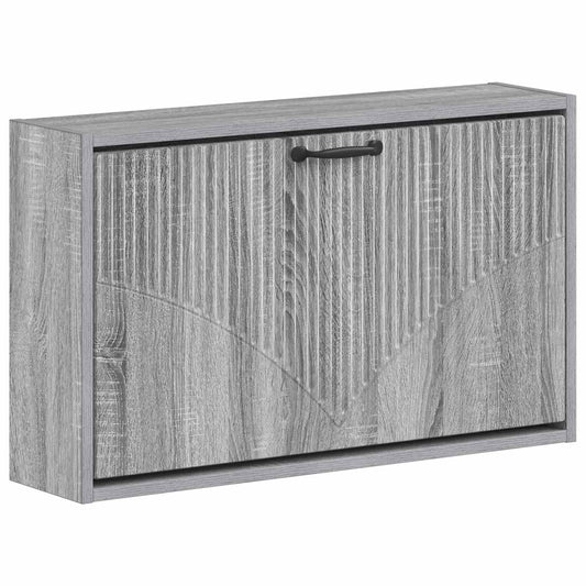 Wall-Mounted Shoe Cabinet HOORN 71 x 17 x 43 cm Engineered Wood