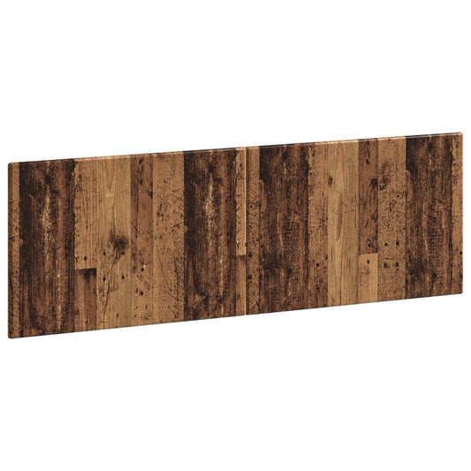 Wall-Mounted Headboard BREDA Old Wood Engineered Wood
