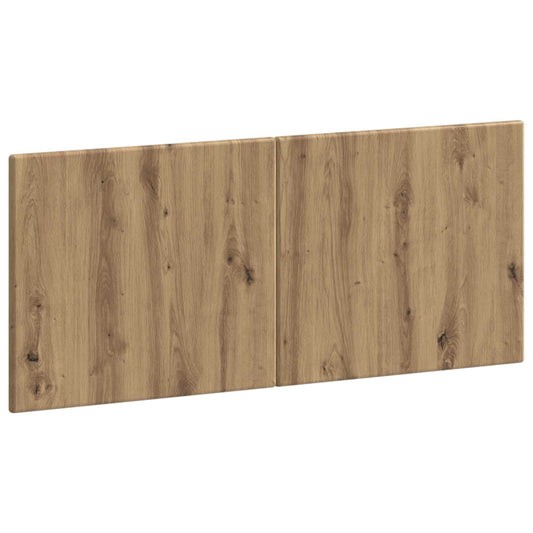 Wall-Mounted Headboard BREDA Artisan Oak Engineered Wood