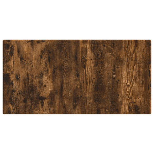 Wall-Mounted Headboard BREDA Smoked Oak Engineered Wood
