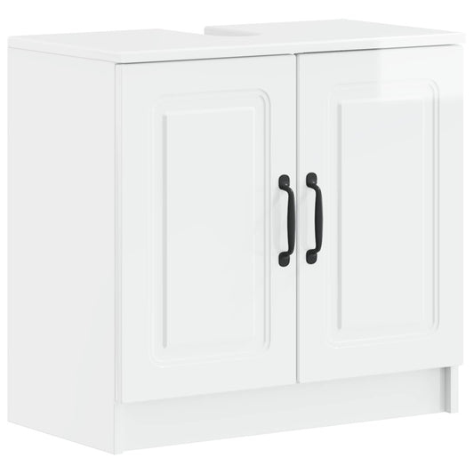 Bathroom Sink Cabinet UTRECHT High Gloss White