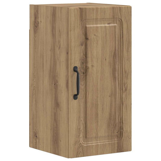 Bathroom Wall Cabinet UTRECHT Artisan Oak 30 x 31 x 59 cm