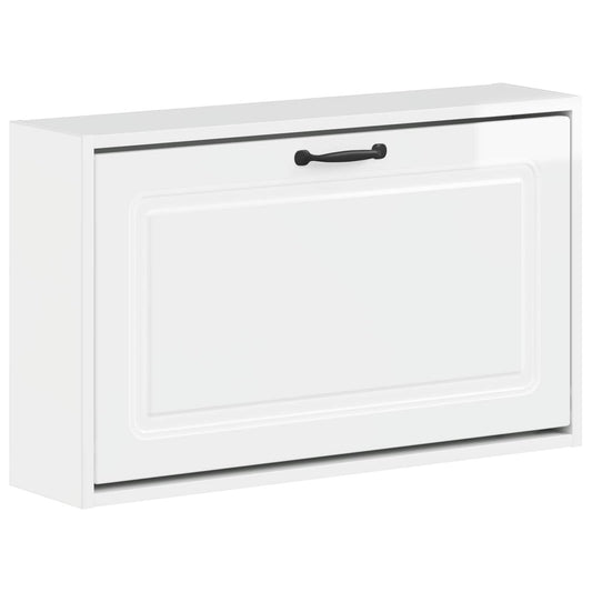 Wall-Mounted Shoe Cabinet UTRECHT 71 x 17 x 43 cm