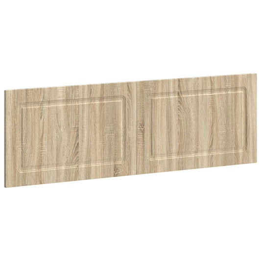 Wall-Mounted Headboard UTRECHT Sonoma Oak Engineered Wood