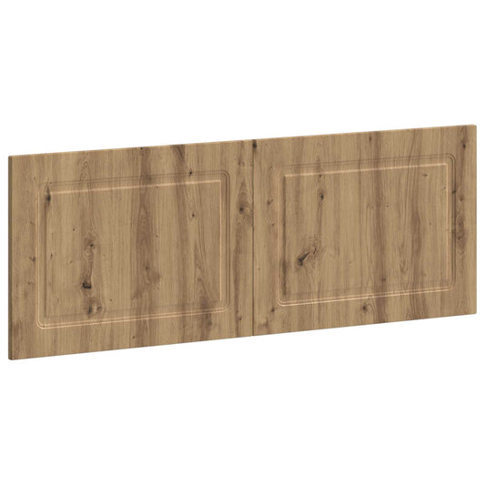 Wall-Mounted Headboard UTRECHT Artisan Oak Engineered Wood