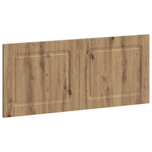 Wall-Mounted Headboard UTRECHT Artisan Oak Engineered Wood