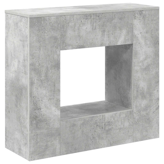 Concrete Grey 82 x 29 x 74 cm