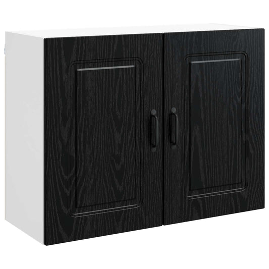 Dishwasher Panel Kalmar Black Oak 80 x 31 x 60 cm