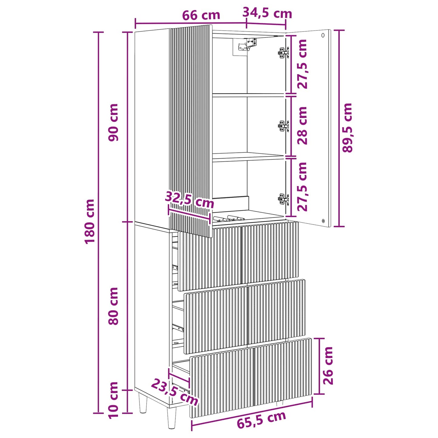 Cabinet Set 2 pcs Sonoma Oak Engineered Wood