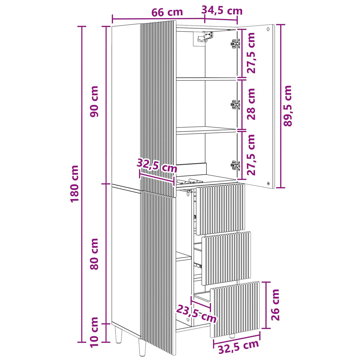 Cabinet Set 2 pcs Grey Sonoma Engineered Wood