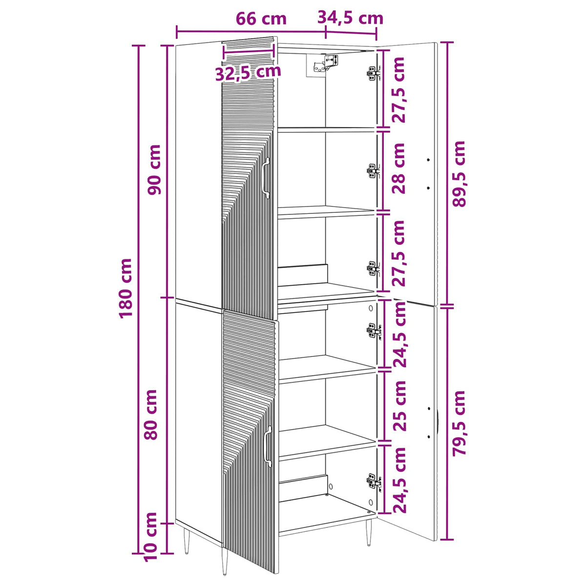 Cabinet Set 2 pcs Grey Sonoma Engineered Wood