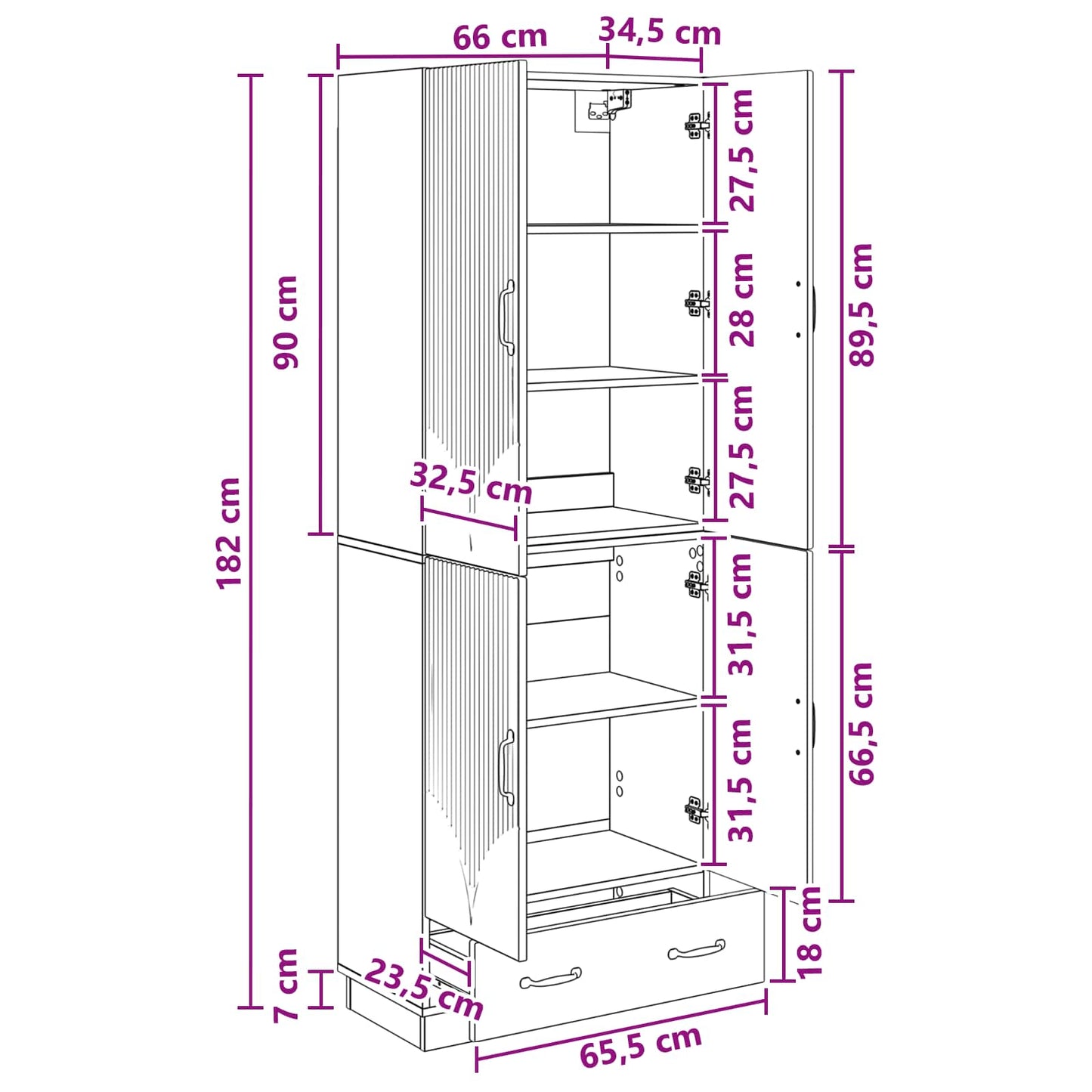 Cabinet Set 2 pcs Grey Sonoma Engineered Wood