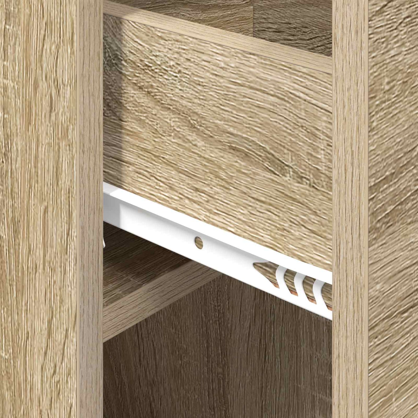 Bed Cabinet 2 pcs Sonoma Oak 29 x 31.5 x 49 cm Engineered Wood