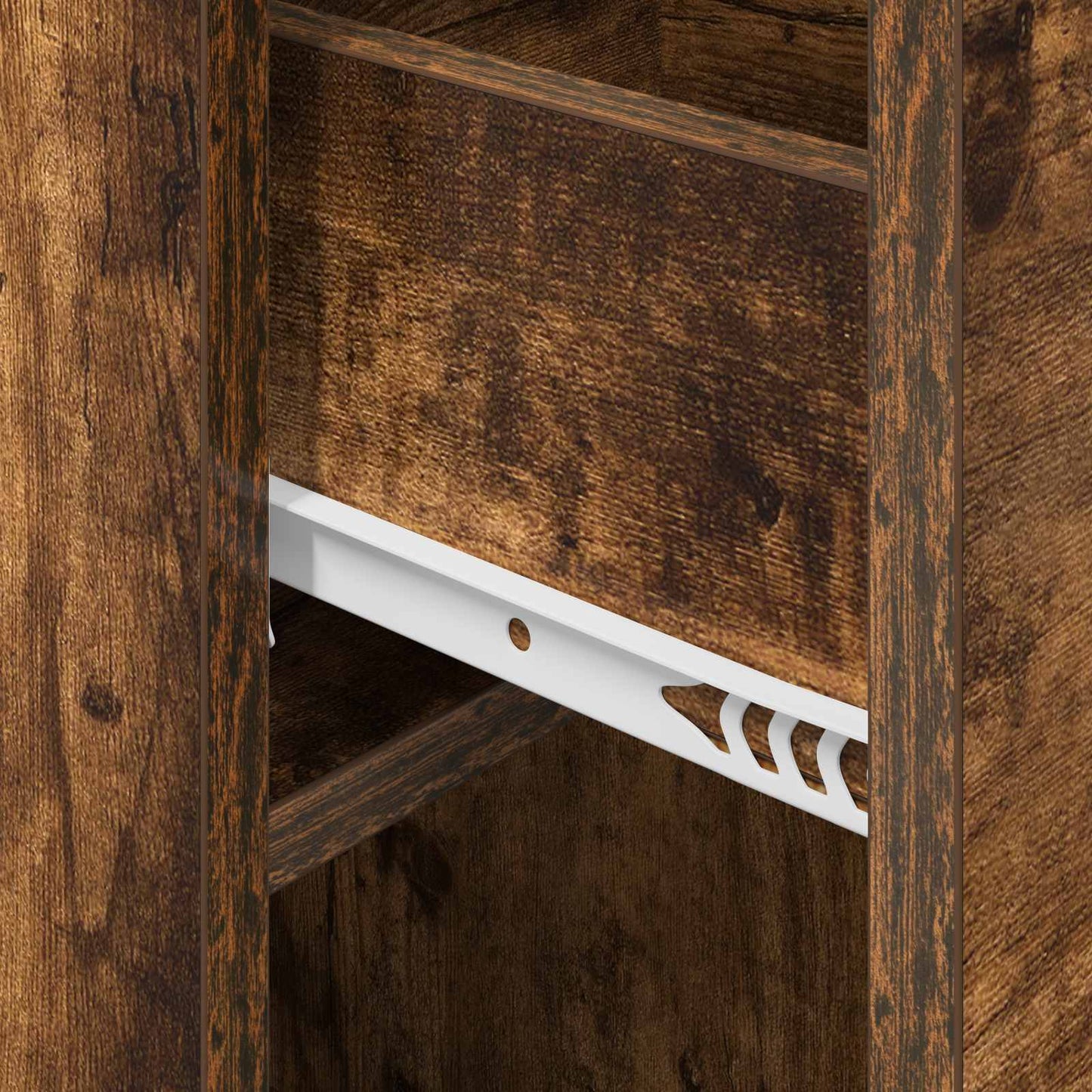 Bed Cabinet 2 pcs Smoked Oak 29 x 31.5 x 49 cm Engineered Wood