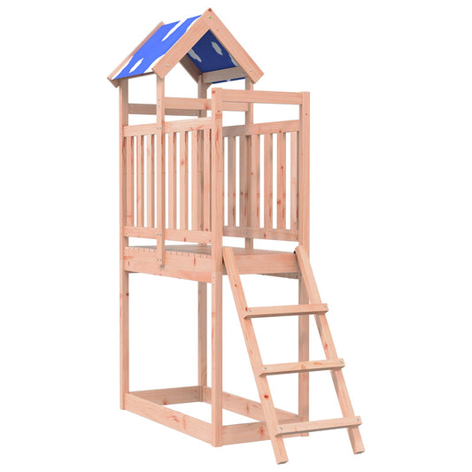 Play Tower Brown 52.5 x 110.5 x 215 cm Solid Douglas Wood