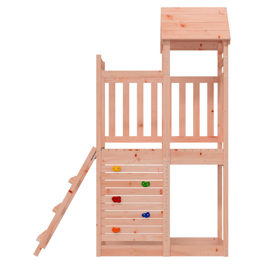 Play Tower Brown Solid Douglas Wood
