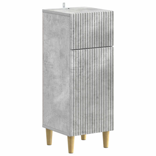 2 Piece Bathroom Cabinet Set ARNHEM Concrete Grey