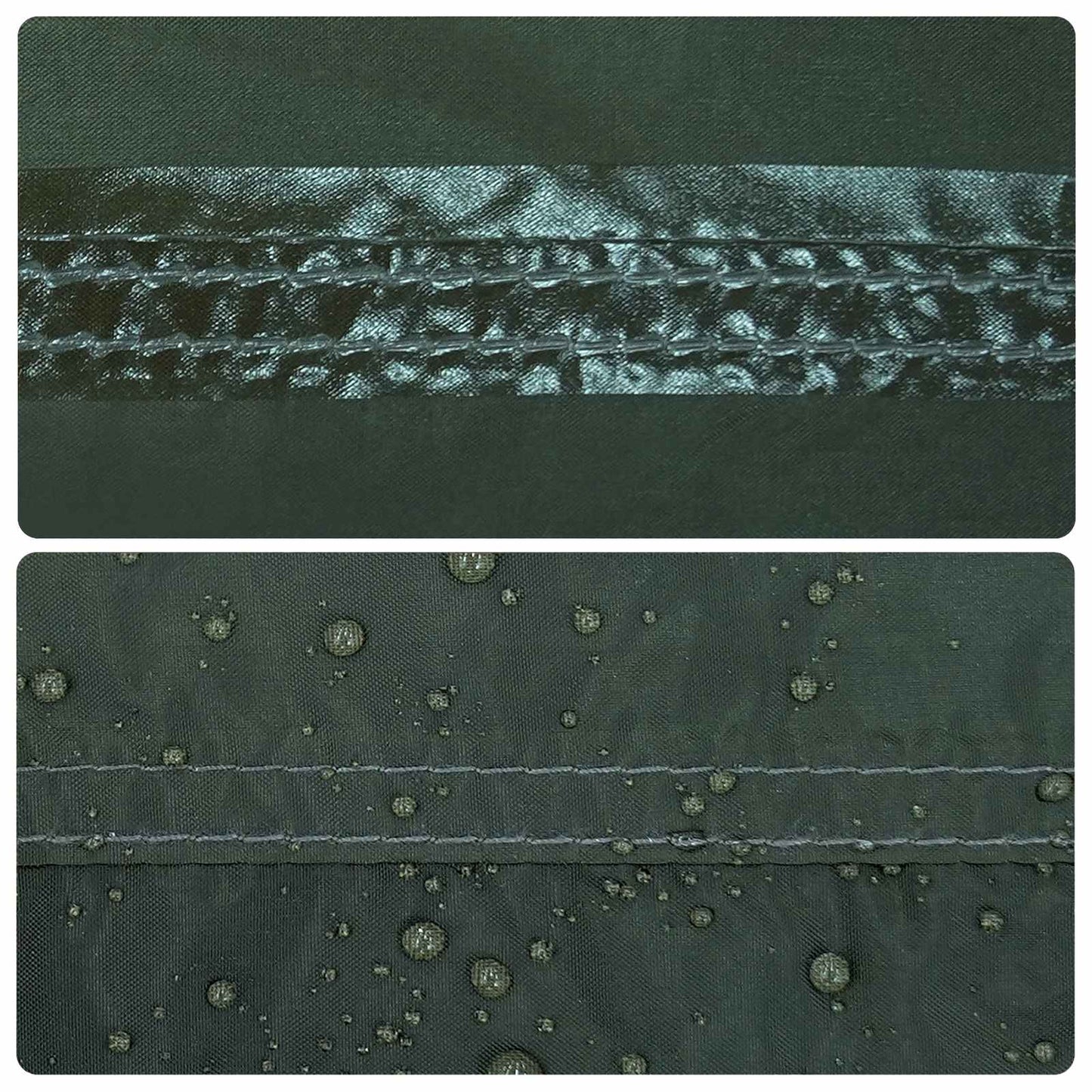 Car Tent 200 x 170 x 170 cm Army Green Polyester and Steel