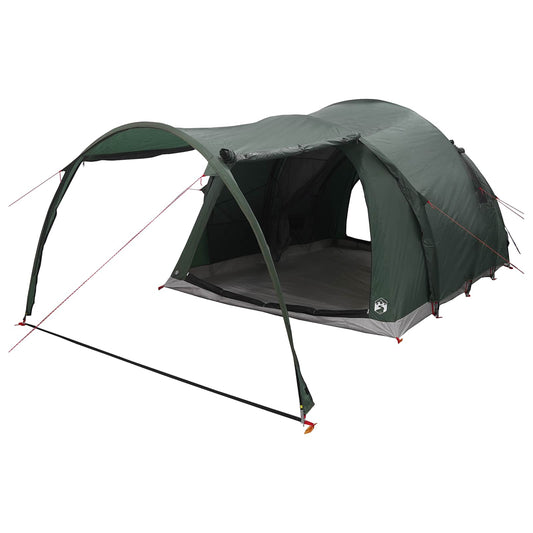 Tunnel Tent 370 x 275 x 210 cm Army Green Polyester and Steel