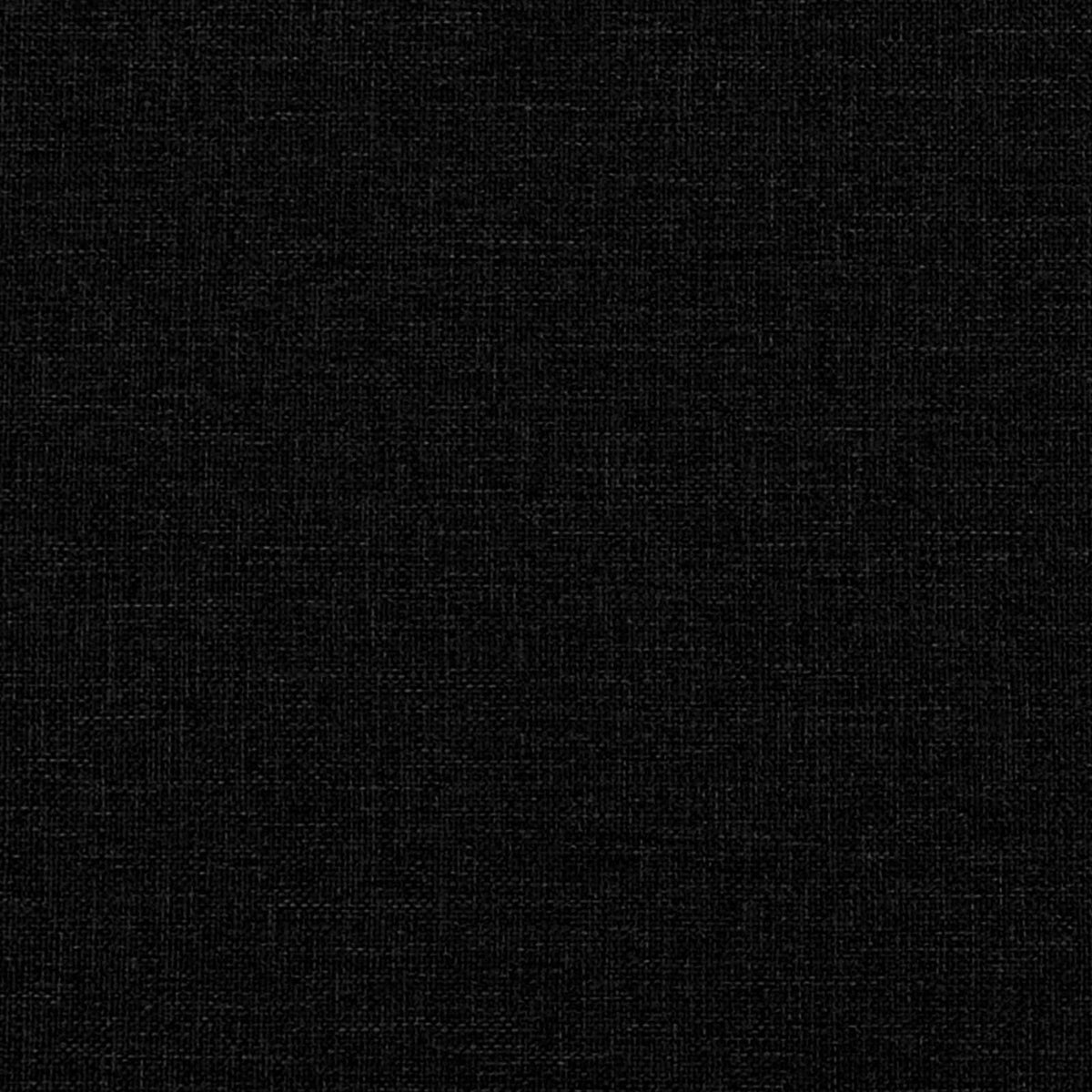 2-Seater Folding Sofa Bed Black 124 x 71 x 78 cm Fabric