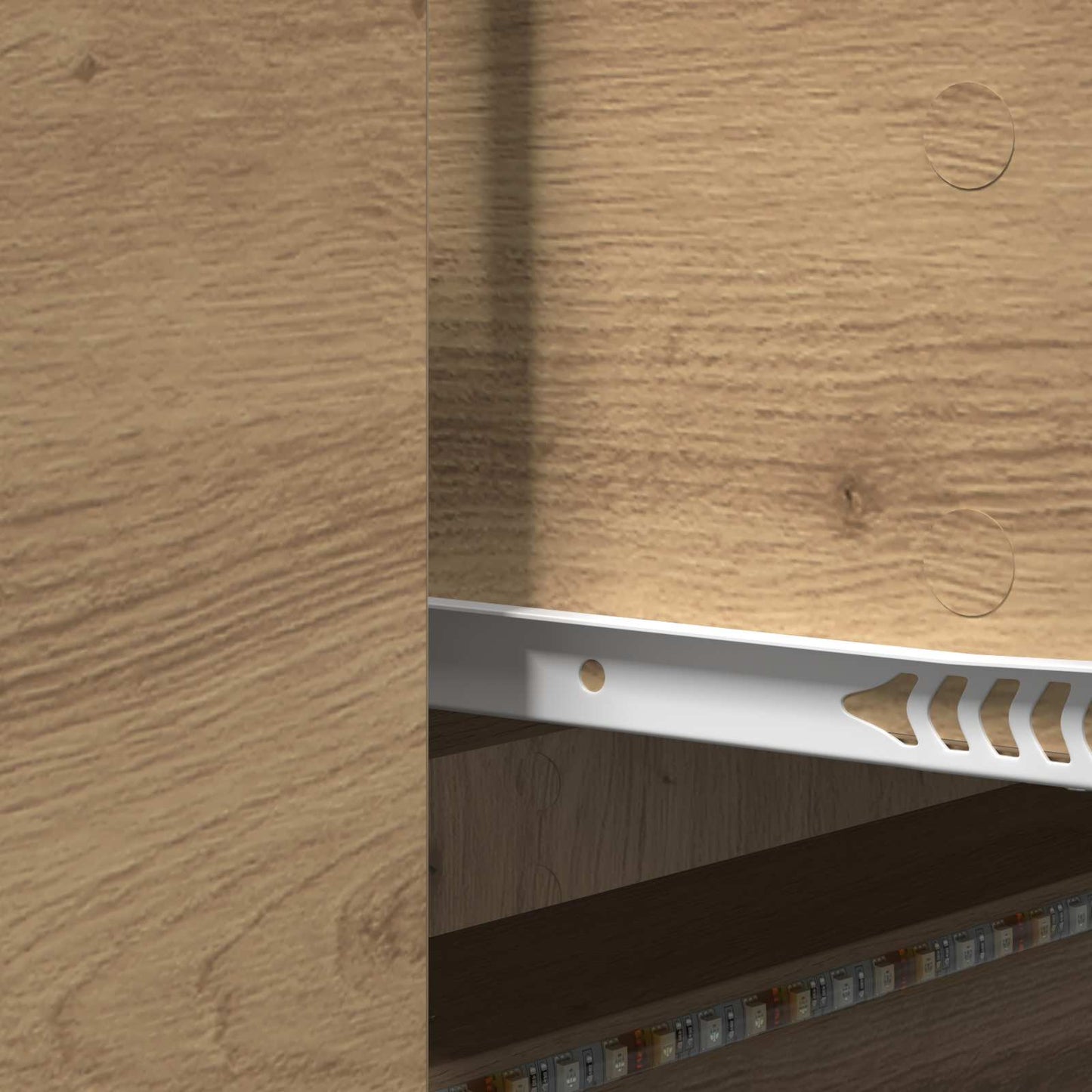 TV Cabinet Artisan Oak Engineered Wood