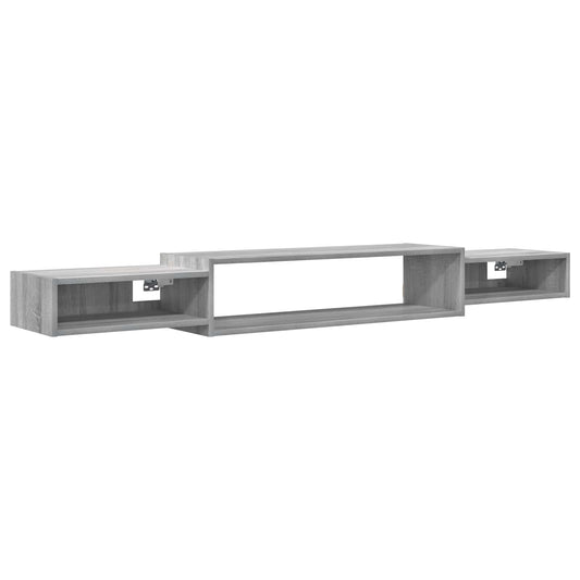 Wall-mounted TV Cabinet Wall-Mounted Grey Sonoma