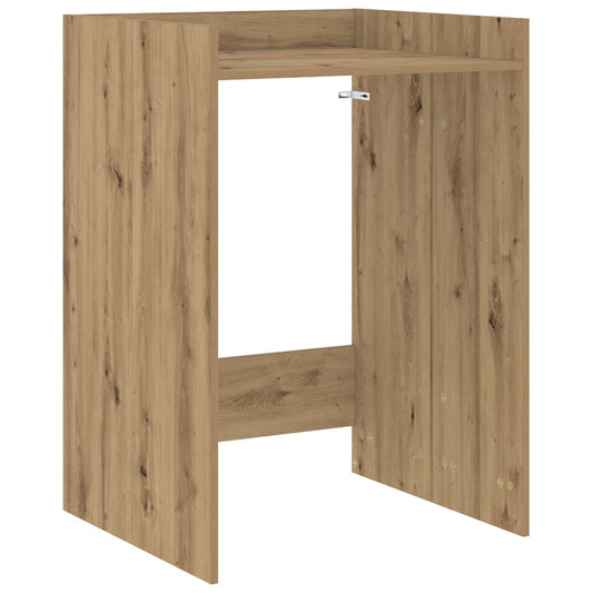 Wash Machine Cabinet Artisian Oak 67.5 x 62 x 97 cm
