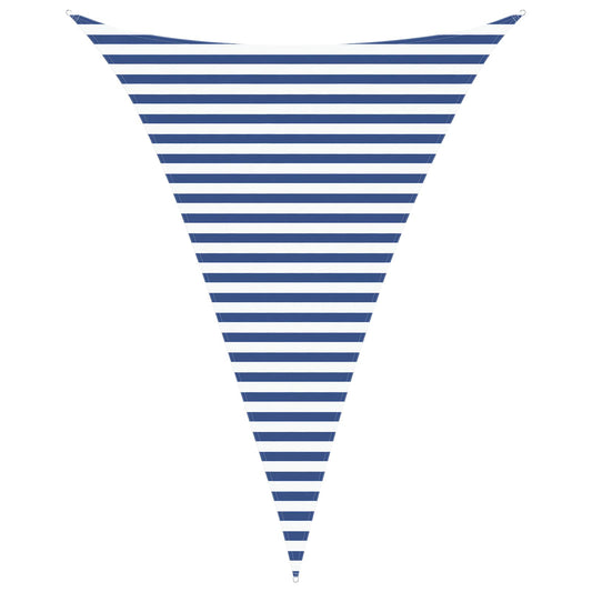 Sun Shade Sail 3 x 4 x 4 m 100% Polyester Oxford Triangular