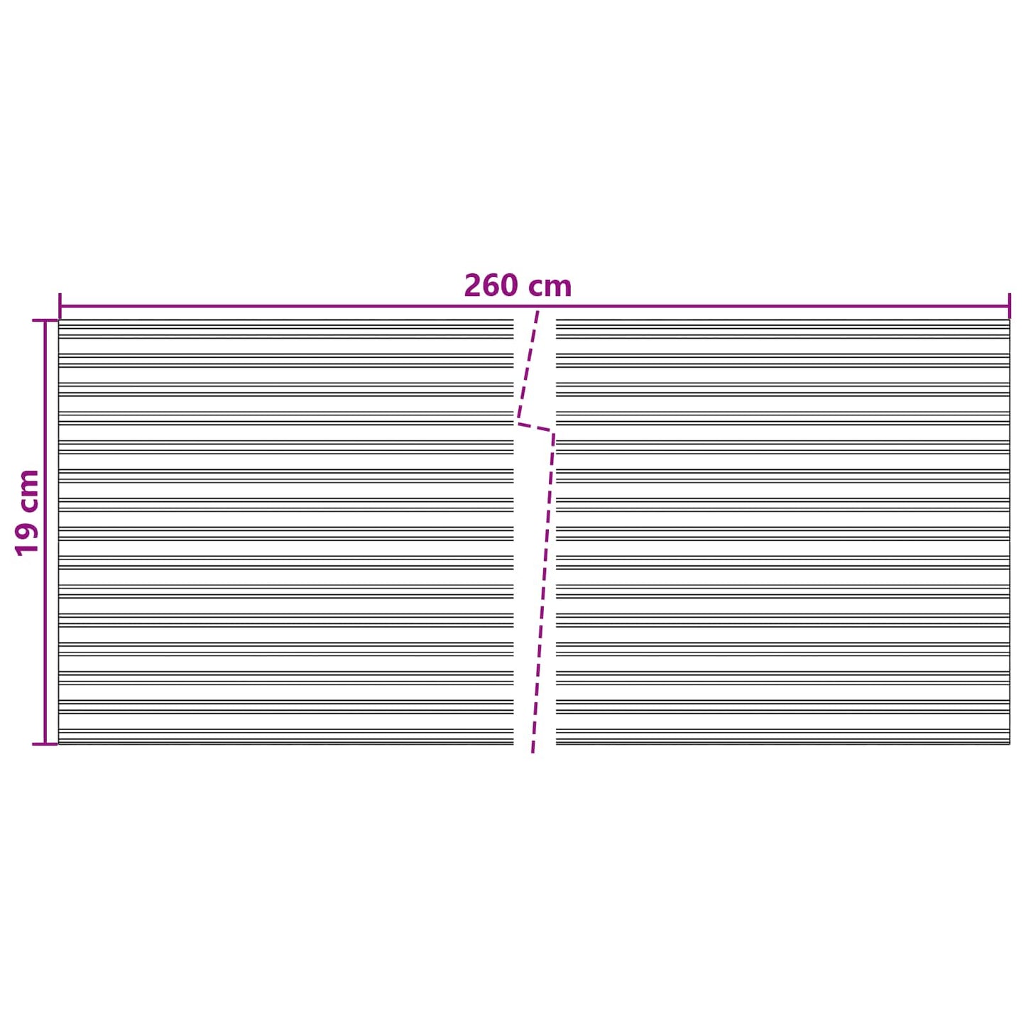 Fence Privacy Tape Light Grey