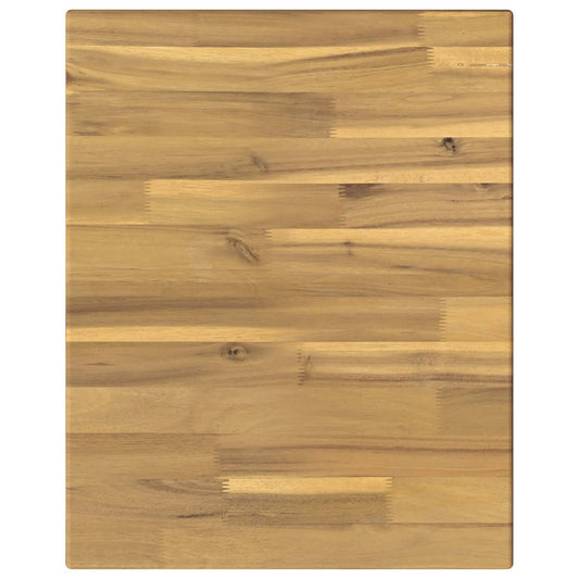 Rectangular Table Top 60 x 40 x 3.5 cm Rectangular White