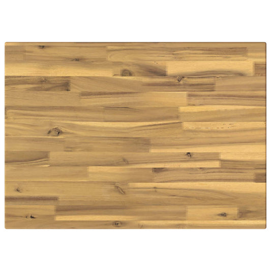 Rectangular Table Top 80 x 40 x 3.5 cm Rectangular White