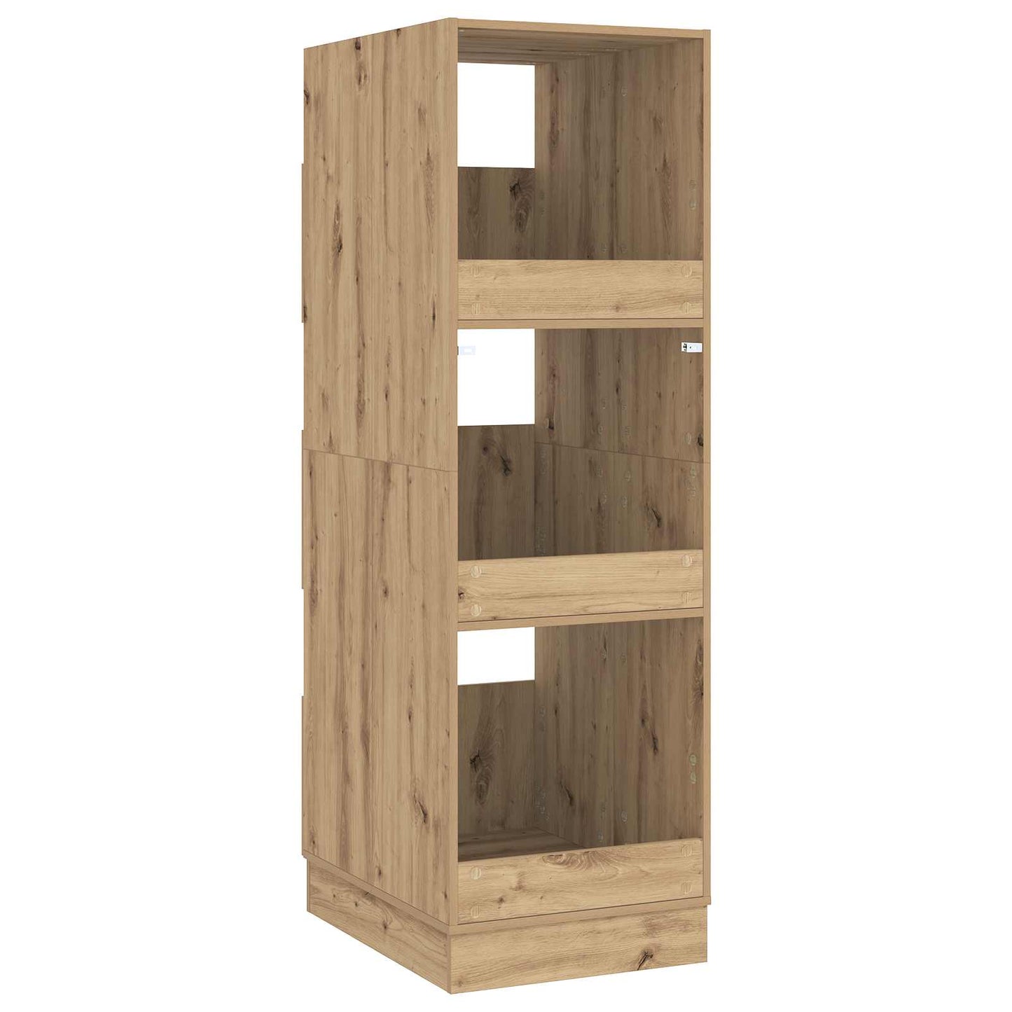Laundry Cabinet Artisan Oak 50 x 68 x 162 cm Engineered wood