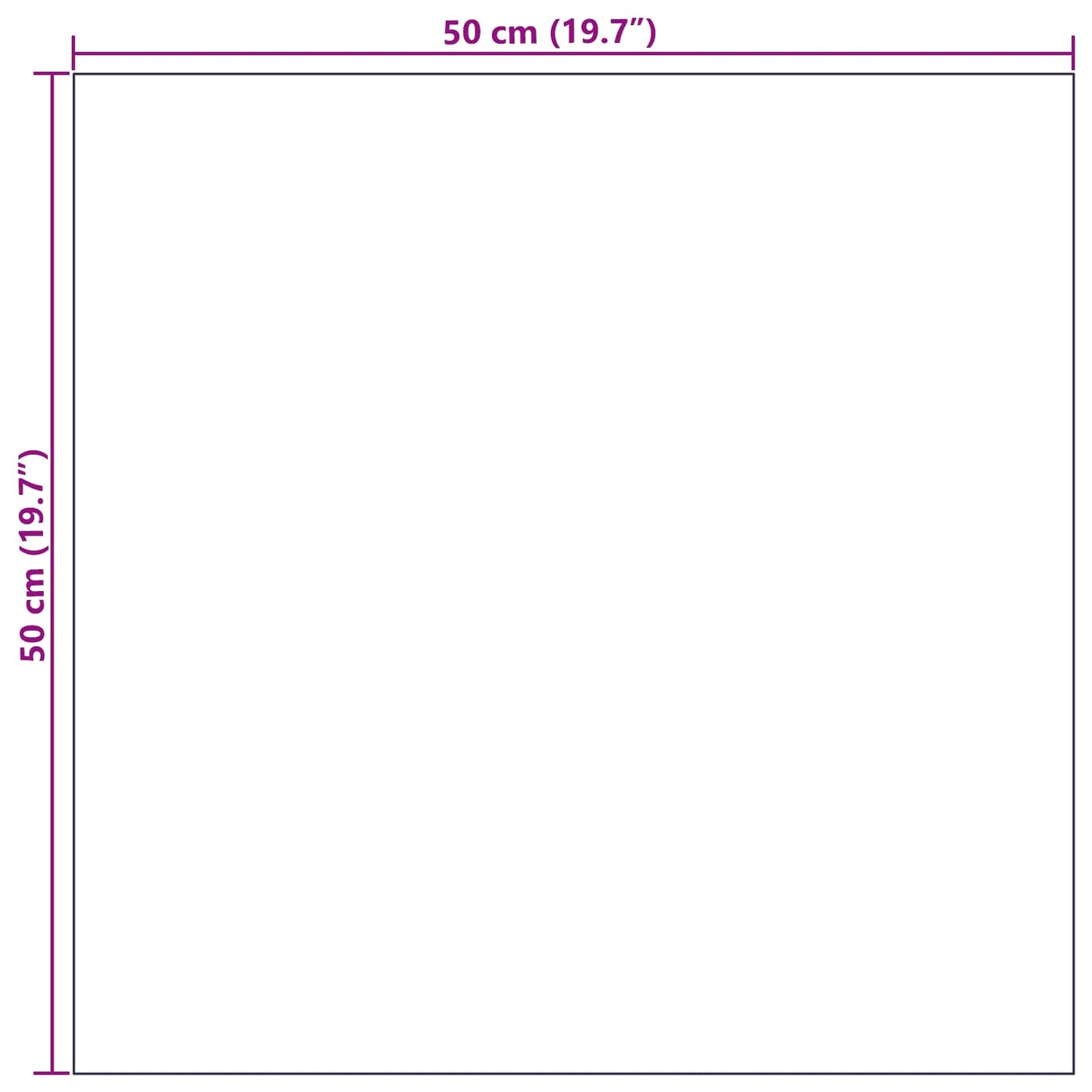 Carpet Tile Striped Dark Brown 50 x 50 cm 20 pcs PP and Bitumen