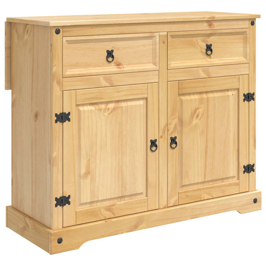 Kitchen Island Set 2 pcs Honey Wax 112 x 70 x 91.5 cm